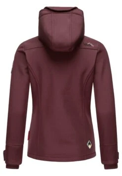 Marikoo Funktions - Outdoorjas - Dark Red Melange 6 Marikoo Funktions - Outdoorjas - Dark Red Melange -Mooie Dames Jas ca0cfa7156134862abb24e5e977ac29c