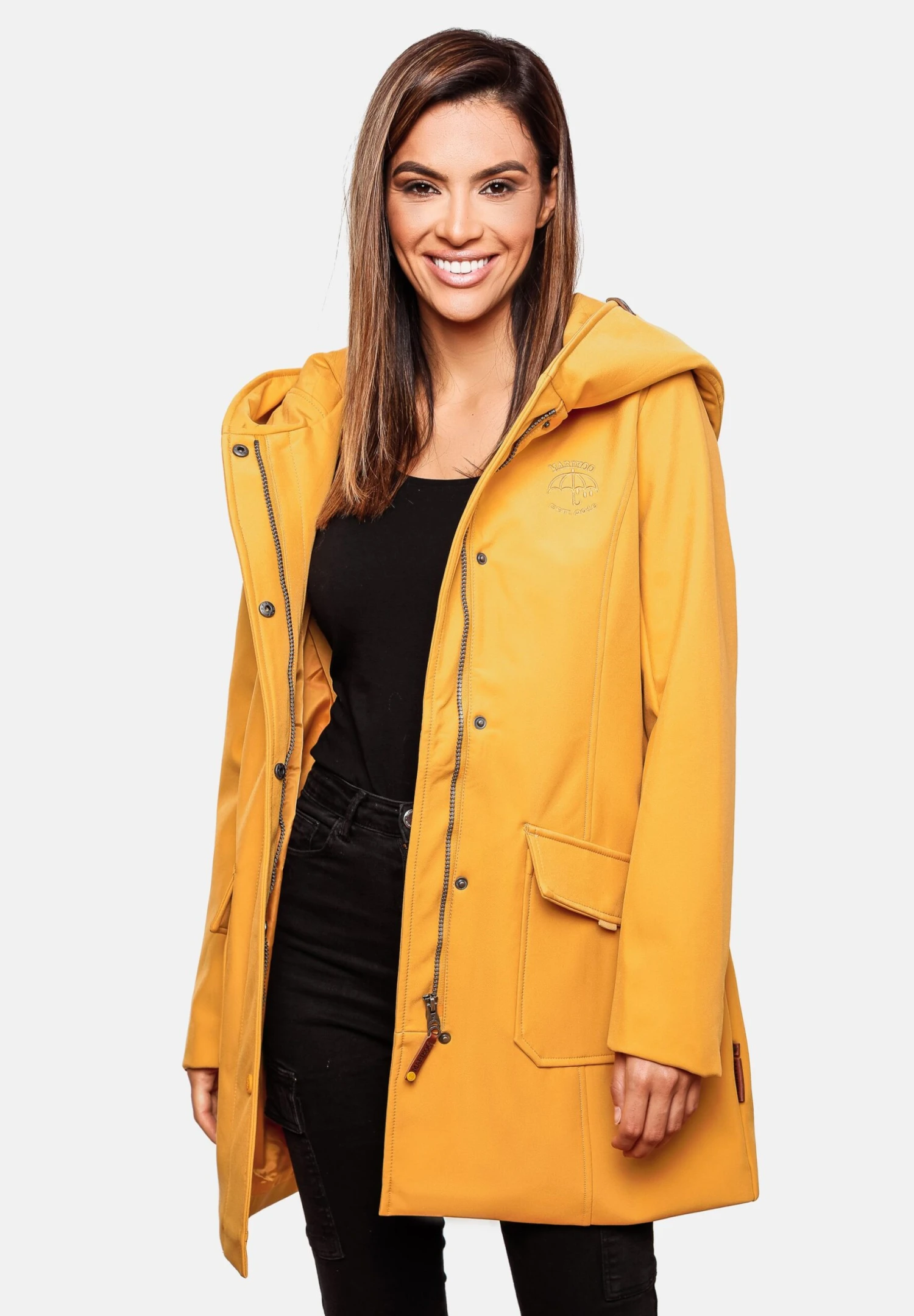 Marikoo Mayleen - Parka - Amber Yellow 1 Marikoo Mayleen - Parka - Amber Yellow