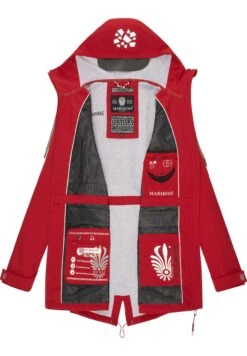 Marikoo Ulissaa - Regenjas - Light Red -Mooie Dames Jas ca82402112d14dd0b2f1b37b934863dc