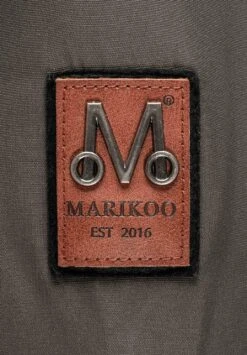 Marikoo Kamii - Winterjas - Dark Grey 11 Marikoo Kamii - Winterjas - Dark Grey -Mooie Dames Jas cb1a5f8ec3fa44d59eda9eab78772ec2