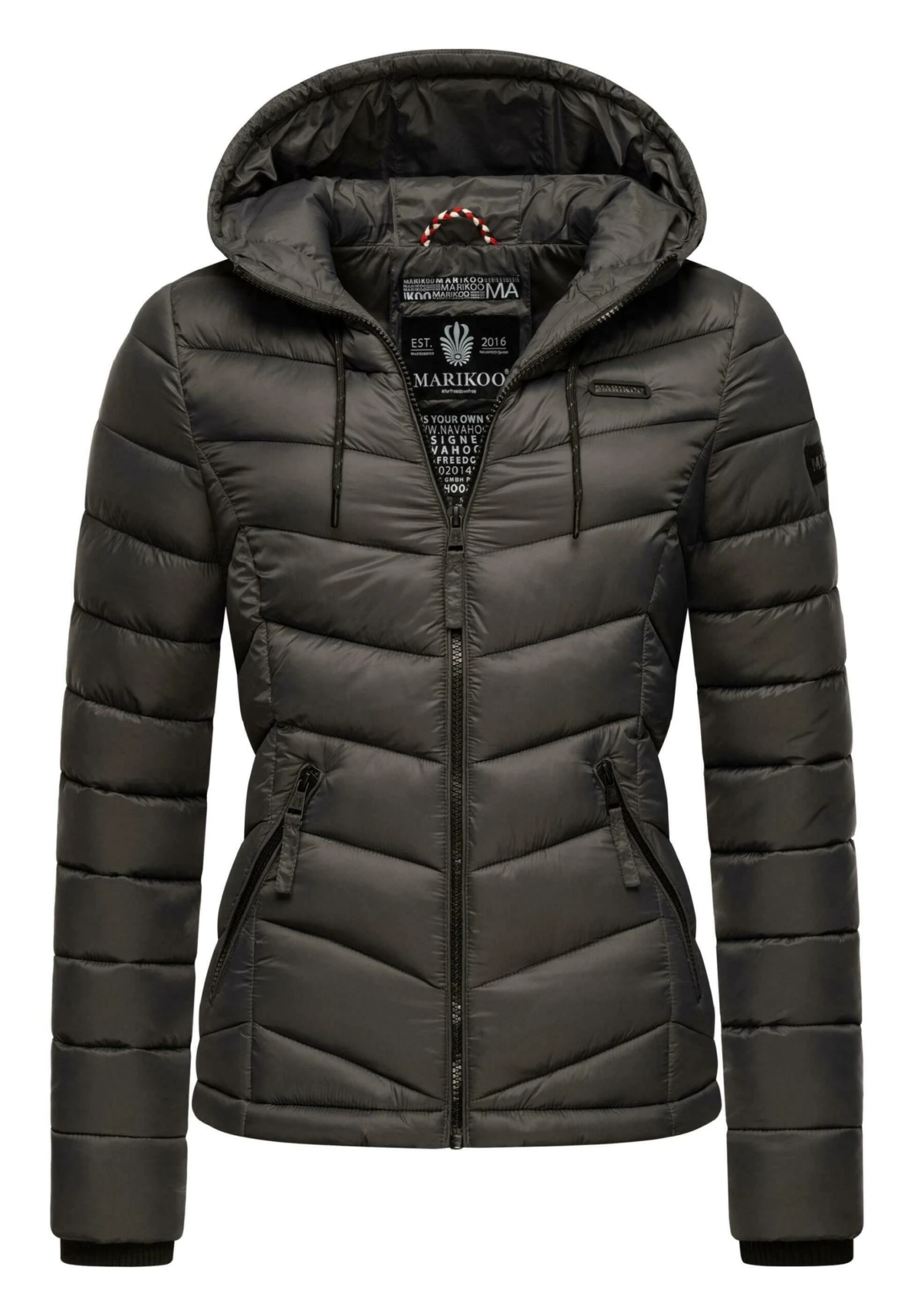 Marikoo Kuala - Jas - Anthracite 5 Marikoo Kuala - Jas - Anthracite - Afbeelding 5