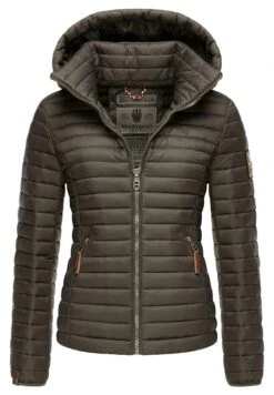 Marikoo Lowenbaby - Jas - Dark Grey 12 Marikoo Lowenbaby - Jas - Dark Grey -Mooie Dames Jas cbe2af85022b480195b1e5b399632451