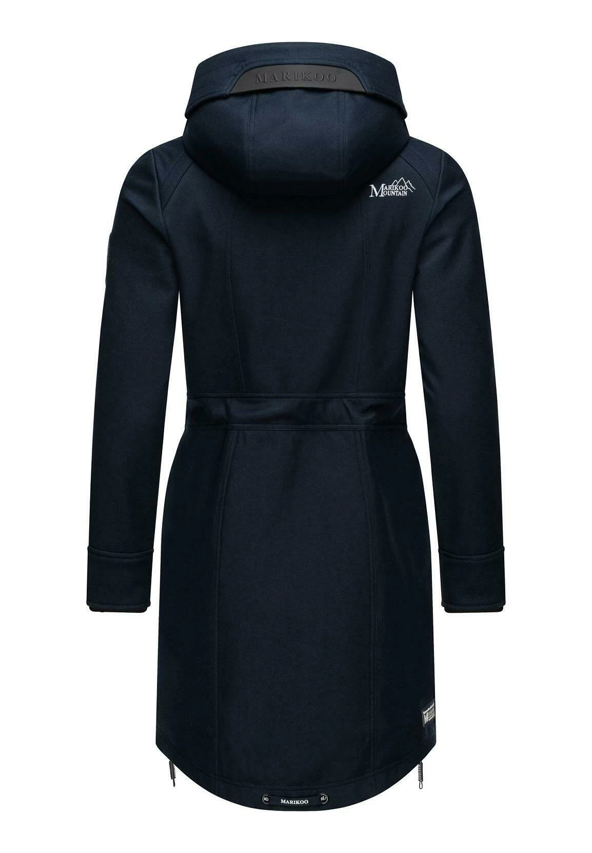 Marikoo Racquelle - Parka - Dark Blue 3 Marikoo Racquelle - Parka - Dark Blue - Afbeelding 3