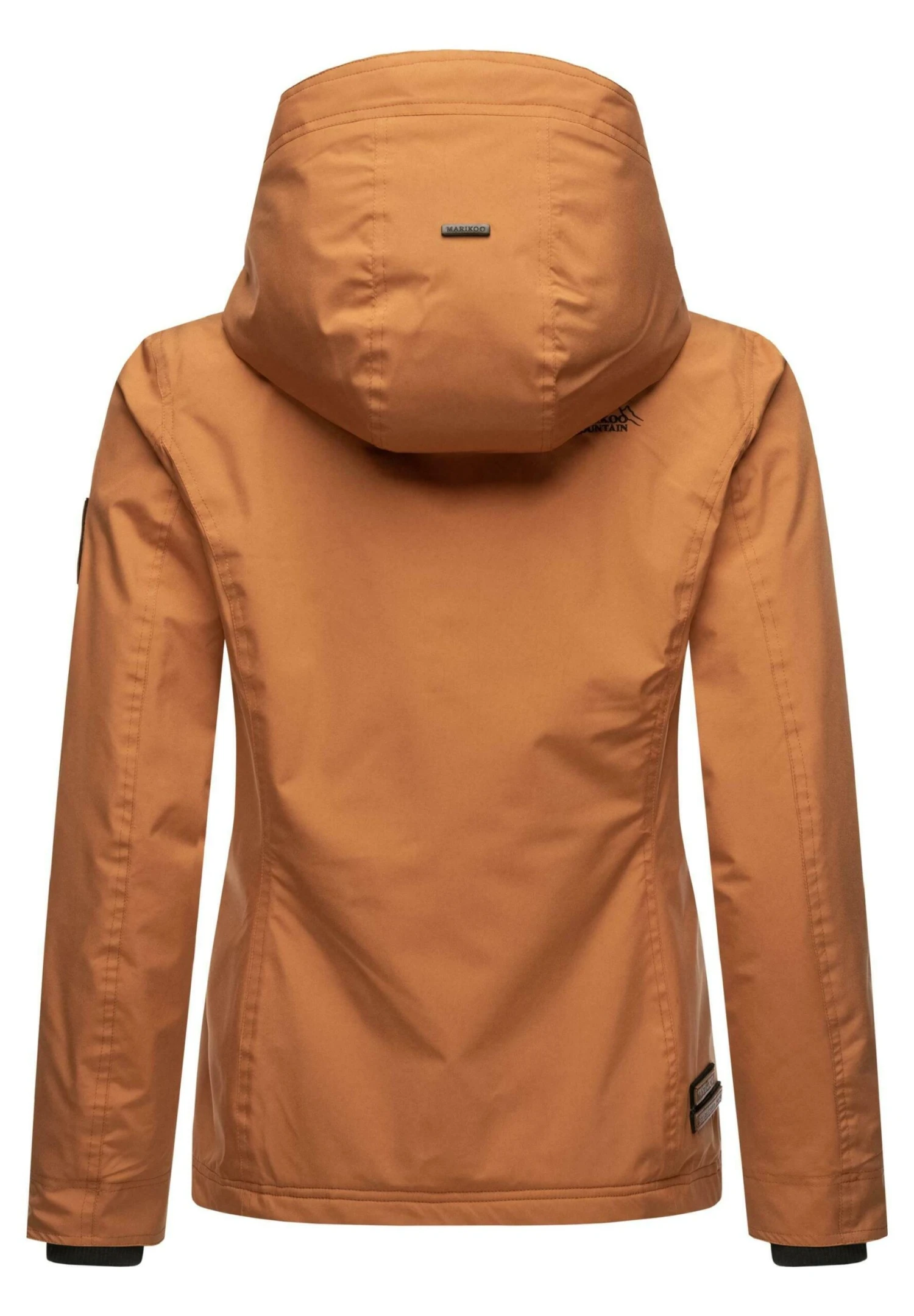 Marikoo Erdbeere - Outdoorjas - Rusty Cinnamon 2 Marikoo Erdbeere - Outdoorjas - Rusty Cinnamon - Afbeelding 2