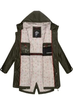Marikoo Dancing Umbrella - Regenjas - Dark Olive 7 Marikoo Dancing Umbrella - Regenjas - Dark Olive -Mooie Dames Jas cceae09a7cfc4fe8a62489620260a088