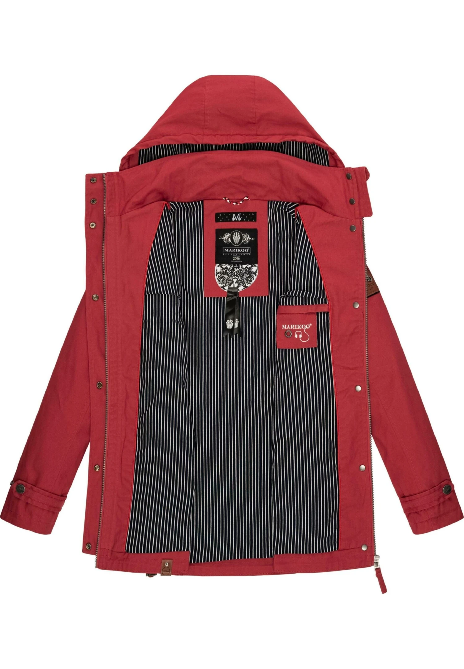 Marikoo Nyokoo - Parka - Light Red 3 Marikoo Nyokoo - Parka - Light Red - Afbeelding 3