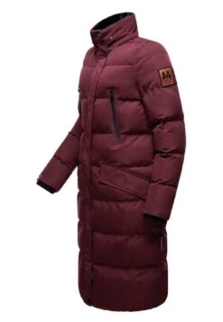 Marikoo Winterjas - Dark Red Melange 18 Marikoo Winterjas - Dark Red Melange -Mooie Dames Jas ce81e86c7fe14382bf3992a4ede34161