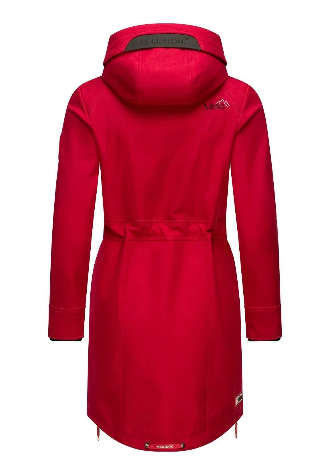 Marikoo Racquelle - Parka - Fuchsia 3 Marikoo Racquelle - Parka - Fuchsia - Afbeelding 3