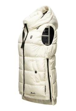 Marikoo Zarinaa - Bodywarmer - Offwhite 11 Marikoo Zarinaa - Bodywarmer - Offwhite -Mooie Dames Jas cf8a2fda3e8d4666adb986a7a5b798bc