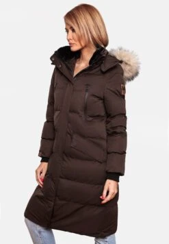 Marikoo Winterjas - Dark Choco 12 Marikoo Winterjas - Dark Choco -Mooie Dames Jas cfab6015ea044169a7c19abc9288c84e