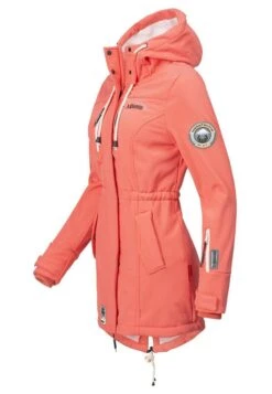 Marikoo Zimtzicke - Parka - Coral 18 Marikoo Zimtzicke - Parka - Coral -Mooie Dames Jas d0425b1534134cc8b42c3f6708e3dc92
