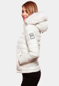 Marikoo Winterjas - Offwhite 10 Marikoo Winterjas - Offwhite -Mooie Dames Jas d0ddba71ea404165aabece49ef56a45e