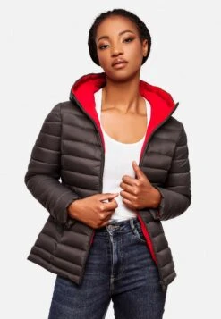 Marikoo Lucy - Winterjas - Anthracite 14 Marikoo Lucy - Winterjas - Anthracite -Mooie Dames Jas d1177781fab841dbacc38789de6640f3