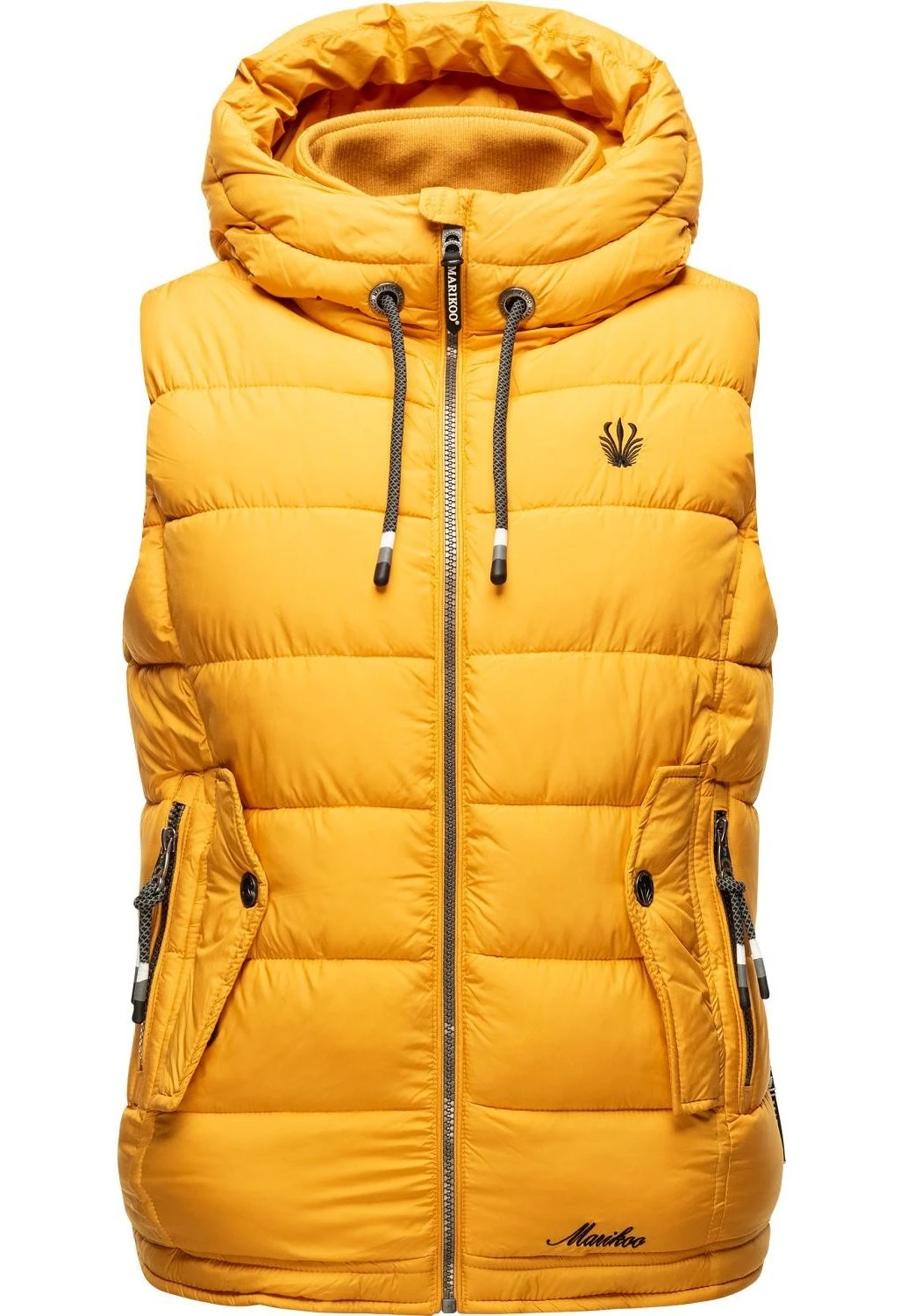 Marikoo Taisaa - Bodywarmer - Yellow 1 Marikoo Taisaa - Bodywarmer - Yellow