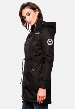 Marikoo Racquelle - Parka - Black 12 Marikoo Racquelle - Parka - Black -Mooie Dames Jas d2a2cf8f40754b03b9683061c73ba741