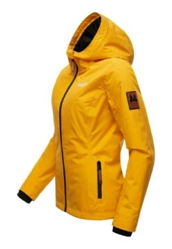 Marikoo Brombeere - Outdoorjas - Dark Yellow 7 Marikoo Brombeere - Outdoorjas - Dark Yellow -Mooie Dames Jas d2ef6280a524420abdaaf3da954a8293
