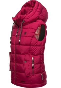Marikoo Taisaa - Bodywarmer - Fuchsia 10 Marikoo Taisaa - Bodywarmer - Fuchsia -Mooie Dames Jas d3040f586e7e4cdba044ab3d2363d751