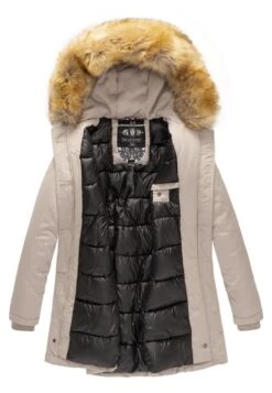 Marikoo Karmaa - Winterjas - Beige 6 Marikoo Karmaa - Winterjas - Beige -Mooie Dames Jas d3c87e4e9da9486e9e330c886d2f5948