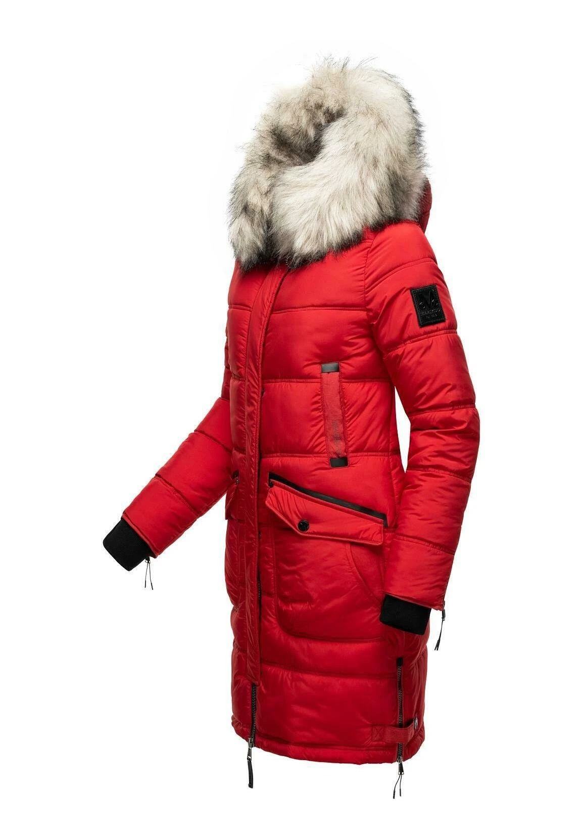 Marikoo Chaskaa - Winterjas - Light Red 3 Marikoo Chaskaa - Winterjas - Light Red - Afbeelding 3