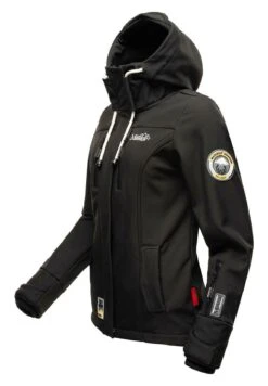 Marikoo Funktions - Outdoorjas - Schwarz 13 Marikoo Funktions - Outdoorjas - Schwarz -Mooie Dames Jas d5d52500e679483ba3f128ec2127f2f7
