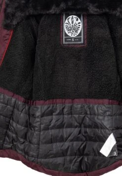 Marikoo Lotusblüte - Winterjas - Winered 10 Marikoo Lotusblüte - Winterjas - Winered -Mooie Dames Jas d63b7e294c324915a986a56547369f2f