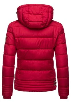 Marikoo Winterjas - Fuchsia 6 Marikoo Winterjas - Fuchsia -Mooie Dames Jas d6496faf59494038a34c46a511b1be27