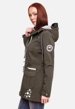 Marikoo Ulissaa - Regenjas - Dark Grey 12 Marikoo Ulissaa - Regenjas - Dark Grey -Mooie Dames Jas d7d0823883dd4e489adf805ee133e672