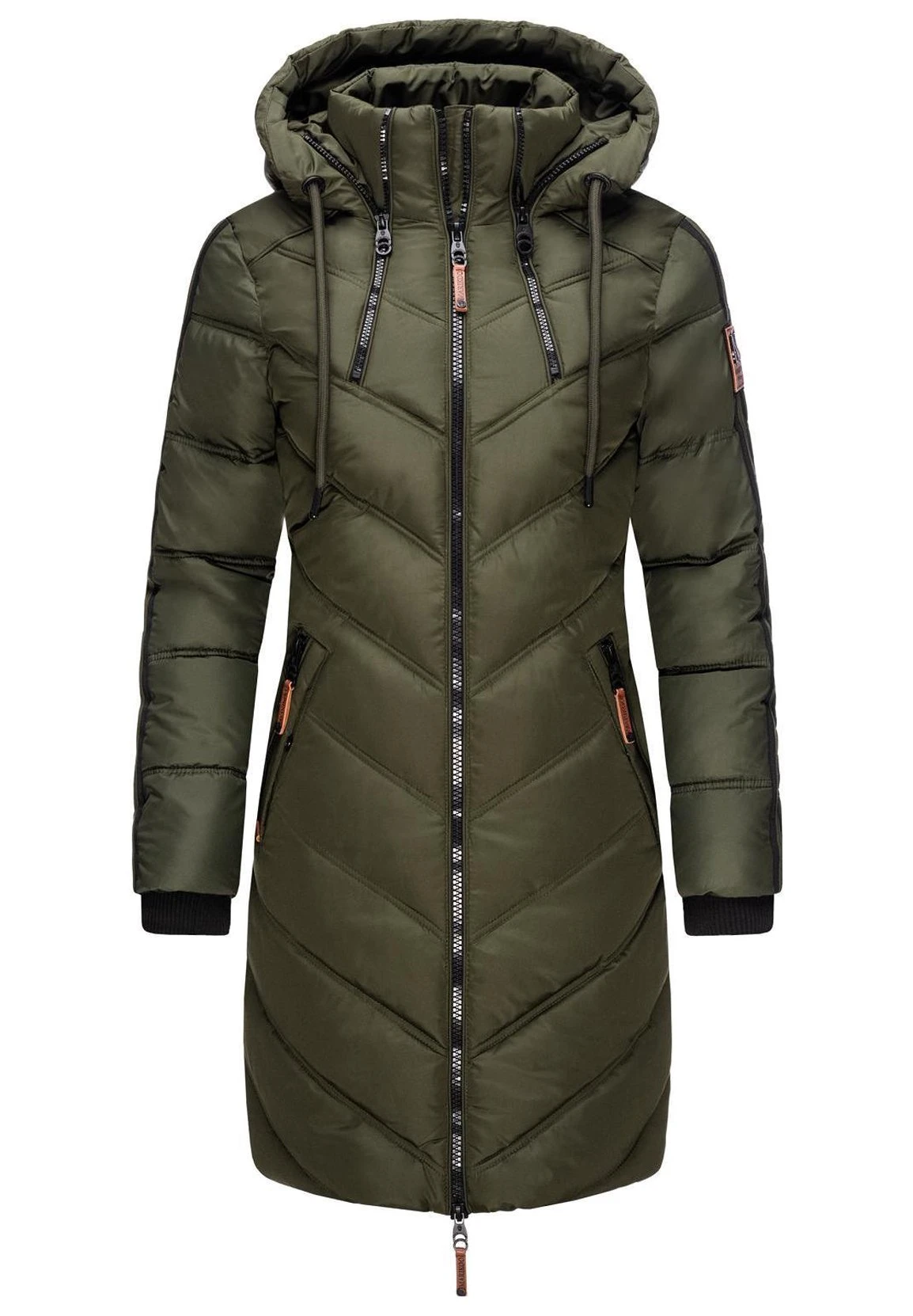 Marikoo Armasa - Winterjas - Grün 5 Marikoo Armasa - Winterjas - Grün - Afbeelding 5