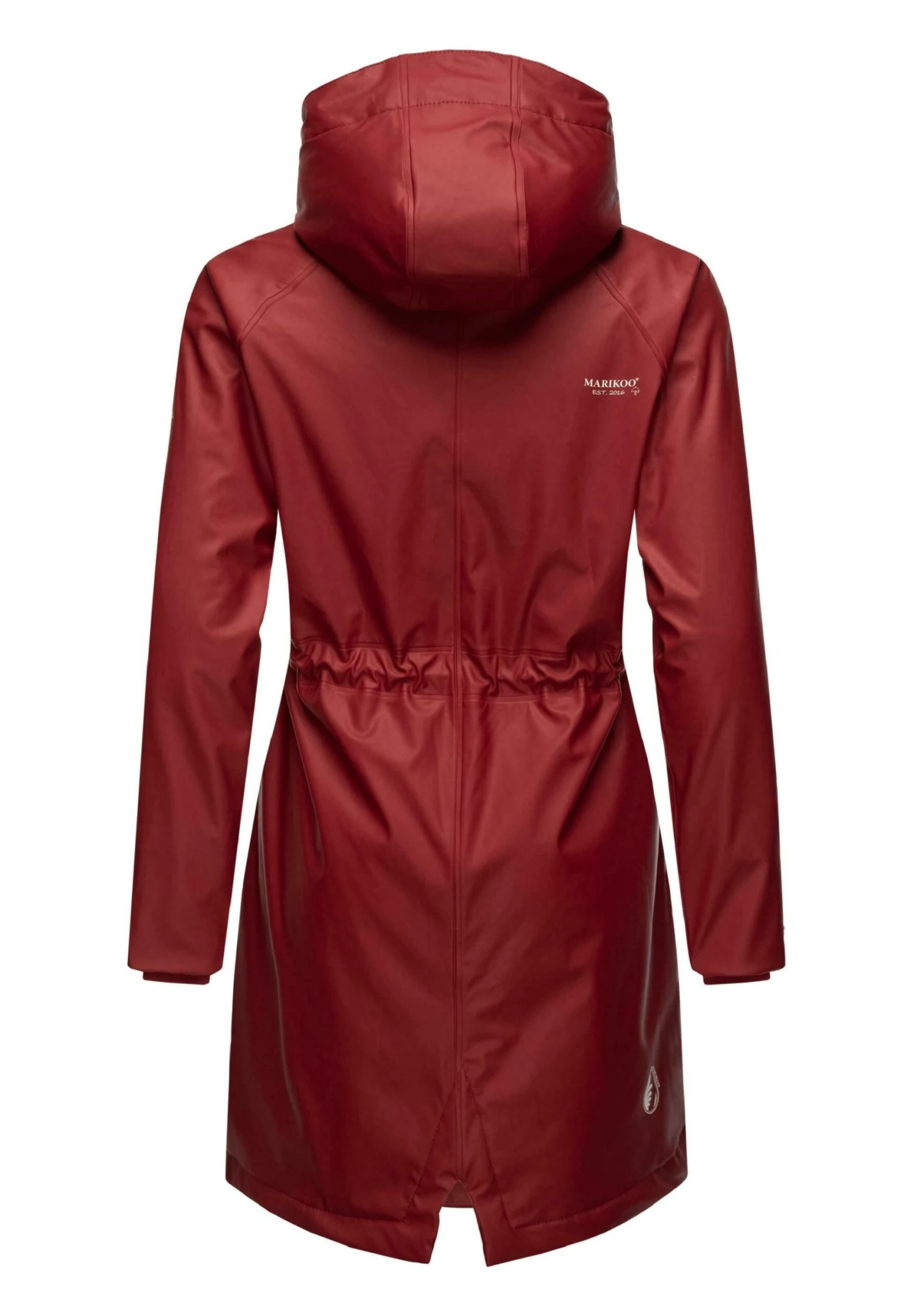 Marikoo Dancing Umbrella - Regenjas - Blood Red 2 Marikoo Dancing Umbrella - Regenjas - Blood Red - Afbeelding 2