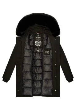 Marikoo Karmaa - Winterjas - Black With Black Fur 15 Marikoo Karmaa - Winterjas - Black With Black Fur -Mooie Dames Jas d91406f33dac479587c8be74f2af4b86