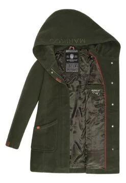 Marikoo Winterjas - Forest Green 13 Marikoo Winterjas - Forest Green -Mooie Dames Jas d984e3f0b1d64578a8532aeaed3a2be7