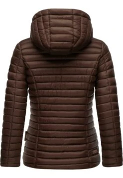 Marikoo Asraa - Jas - Dark Choco 6 Marikoo Asraa - Jas - Dark Choco -Mooie Dames Jas d9dec800e1944719bf50f8aadc8ee131