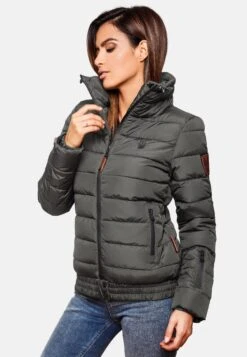 Marikoo Poison - Winterjas - Anthrazit 9 Marikoo Poison - Winterjas - Anthrazit -Mooie Dames Jas d9fe94be49e5494d9daadc940092e519