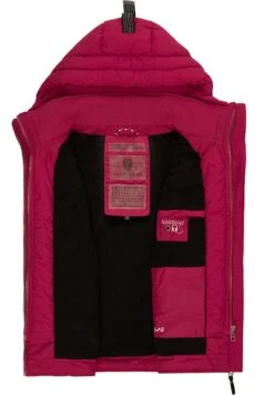 Marikoo Taisaa - Bodywarmer - Fuchsia 8 Marikoo Taisaa - Bodywarmer - Fuchsia -Mooie Dames Jas da53540edbdf48358fa6dba1382ae8b9