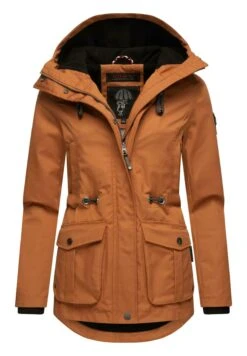 Marikoo Babetaa- Parka - Rusty Cinnamon 9 Marikoo Babetaa- Parka - Rusty Cinnamon -Mooie Dames Jas dab23adf600844a9a30f01d233fcd079
