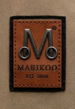 Marikoo Nyokoo - Parka - Taupe 9 Marikoo Nyokoo - Parka - Taupe -Mooie Dames Jas dae3738173894147b85d1b8fa3281c14