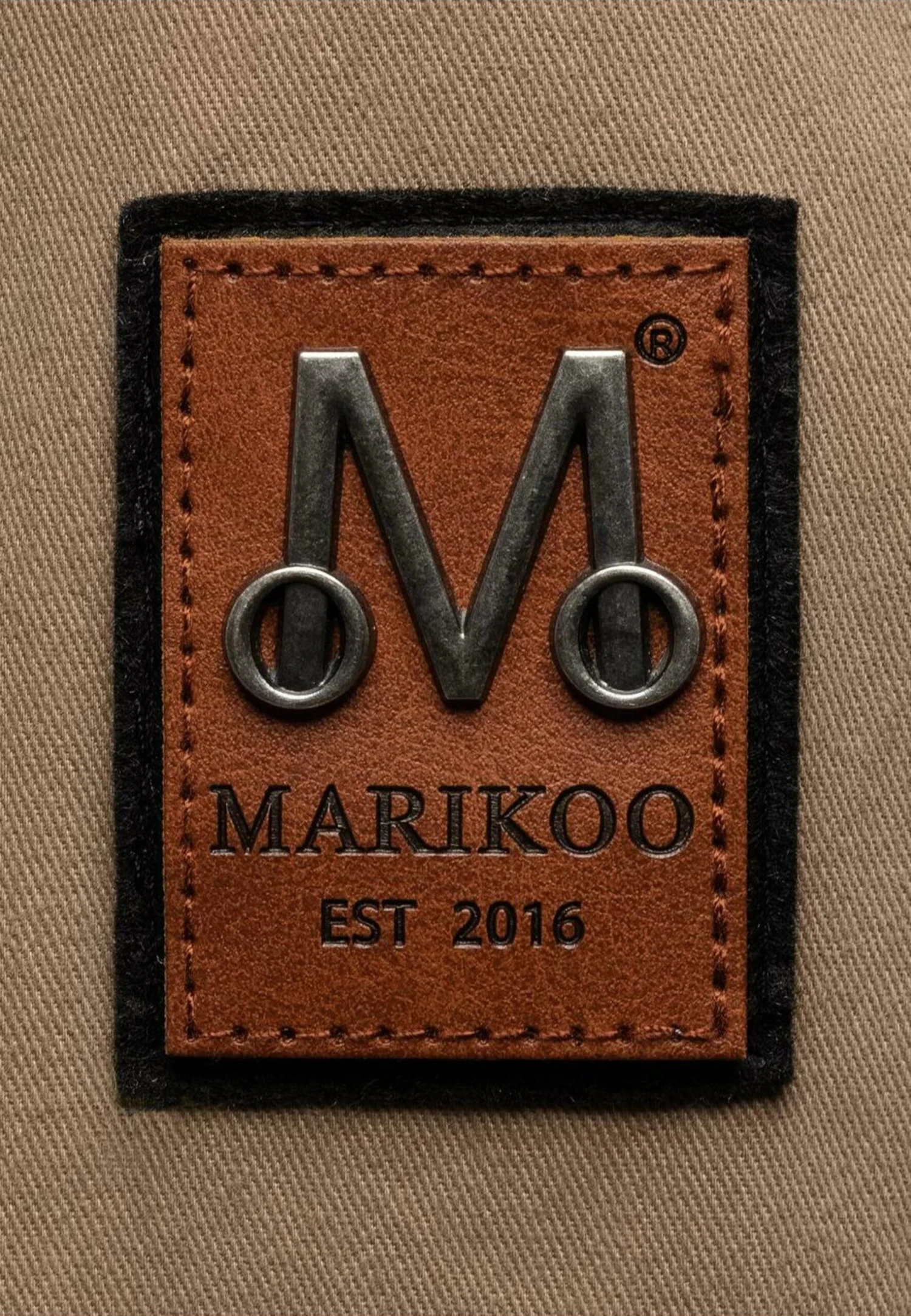 Marikoo Nyokoo - Parka - Taupe 4 Marikoo Nyokoo - Parka - Taupe - Afbeelding 4