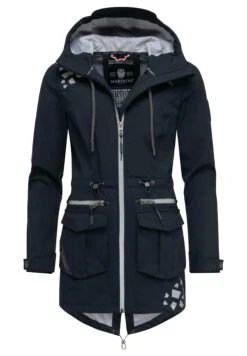 Marikoo Ulissaa - Regenjas - Dark Blue 13 Marikoo Ulissaa - Regenjas - Dark Blue -Mooie Dames Jas db2773c3c2674f03b73bd0c679dfa665