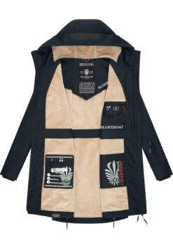 Marikoo Racquelle - Parka - Dark Blue 8 Marikoo Racquelle - Parka - Dark Blue -Mooie Dames Jas dc5b7c9fa0e245ee81c94c57915561af