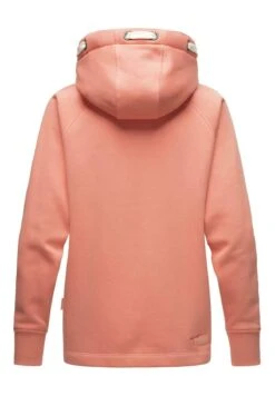 Marikoo Hoodie - Apricot 8 Marikoo Hoodie - Apricot -Mooie Dames Jas dc7857823aaa4c31927d7815a8d5de39