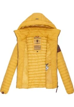 Marikoo Lowenbaby - Jas - Gelb 14 Marikoo Lowenbaby - Jas - Gelb -Mooie Dames Jas dd652978814e4f18a9c5a38da78d46ec
