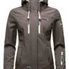 Marikoo Funktions - Outdoorjas - Grey