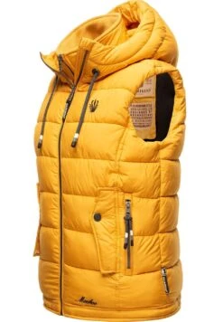 Marikoo Taisaa - Bodywarmer - Yellow 10 Marikoo Taisaa - Bodywarmer - Yellow -Mooie Dames Jas def7a407cd9f4bc7a6cc465ce7bb6cc4