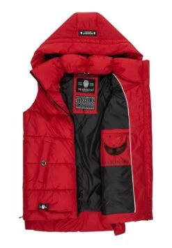Marikoo Zarinaa - Bodywarmer - Red 14 Marikoo Zarinaa - Bodywarmer - Red -Mooie Dames Jas e0b9d97079864343baff358dda07bedc