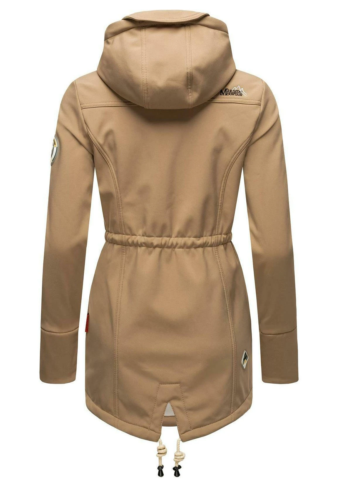 Marikoo Zimtzicke - Parka - Taupe Grey 8 Marikoo Zimtzicke - Parka - Taupe Grey - Afbeelding 8