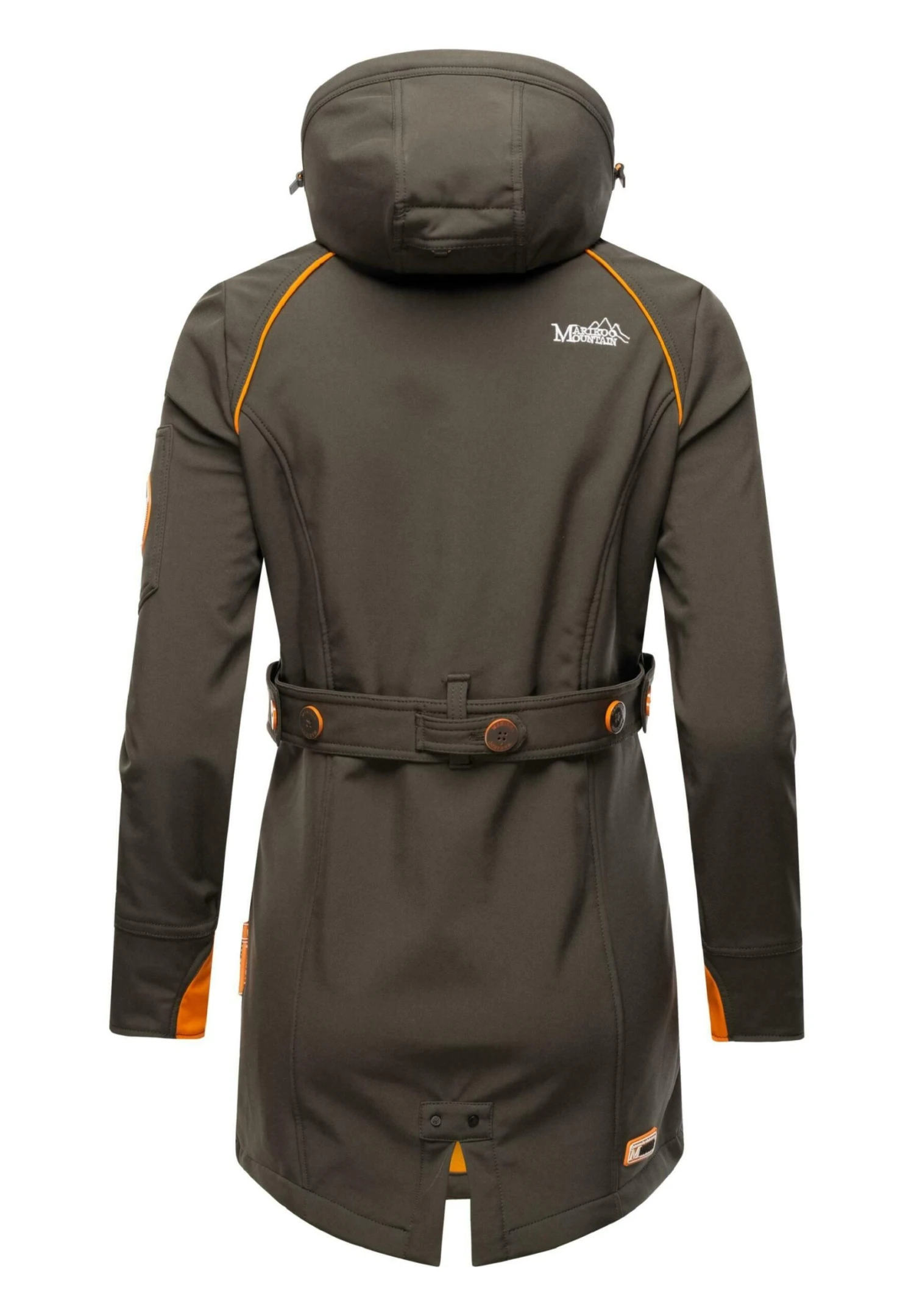 Marikoo Soulinaa - Parka - Dark Grey 3 Marikoo Soulinaa - Parka - Dark Grey - Afbeelding 3