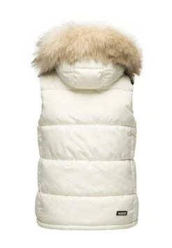 Marikoo Bodywarmer - Offwhite 17 Marikoo Bodywarmer - Offwhite -Mooie Dames Jas e2f529e547fd41ee80a1978cf6602800