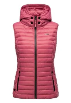 Marikoo Hasenpfote - Bodywarmer - Berry 15 Marikoo Hasenpfote - Bodywarmer - Berry -Mooie Dames Jas e35ac875122a48af9163668741d0a604