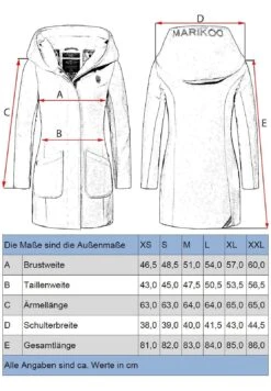 Marikoo Winterjas - Navy 9 Marikoo Winterjas - Navy -Mooie Dames Jas e35c3ffa17e64266837bfa50fa35473b