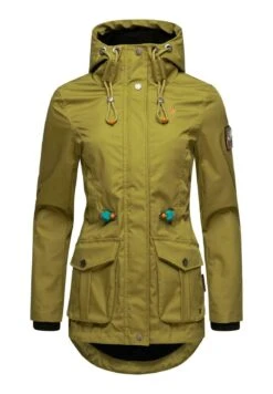Marikoo Babetaa - Parka - Moss Green 11 Marikoo Babetaa - Parka - Moss Green -Mooie Dames Jas e36905da985748548627745af7e45a56